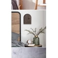 thumbnail image 4 of 1 pieza de cubierta protectora de madera maciza para interruptor, pegatina de pared, enchufe de casa, bloque de marco decorativo, cubierta protectora a prueba de golpes, caja de botones (beige, pino) JAMW Sencillez, 4 of 5