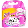 Bic Bic Soleil Shimmer Cartridges, 4 ea