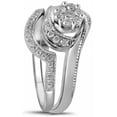 thumbnail image 2 of Lakshya Jewel LLC Women's Engagement Ring Set – Milgrain Detailing, Classic Wedding Jewelry, 2 of 4