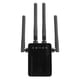 thumbnail image 3 of Extensor de alcance de Wi Fi, rendimiento inalámbrico del repetidor de Wi Fi del amplificador de WIFI del repetidor los 300M WIFI impulsado, 3 of 8