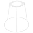 thumbnail image 1 of Lampshade Frame E27 Socket Diy Iron Wire Shade Lampshade Light Cage Guard, 1 of 3