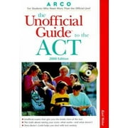 The Unofficial Guide to the ACT, 2000 Edition (Book & CD-ROM), Used [Paperback]