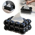 thumbnail image 2 of HCTSHG Tissue Box Case Holder - Facial Paper Organizer Dispenser | Bubble Design Tissue Box | Decorative Tissue Box | Napkin Dispenser For Car Bathroom Living Room Bedroom Table, 2 of 8