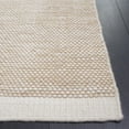 thumbnail image 3 of SAFAVIEH Natura Mellony Solid Area Rug, Taupe/Ivory, 6' x 6' Square, 3 of 8