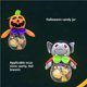 thumbnail image 2 of Naiovety Portable Halloween Candy Jar Reutilizable Candy Jar Box Halloween Candy Jar Box Funcional Kids Doll Candy Jar Cubo de caramelo Kits de decoración para fiestas Naiovety HA017238-00, 2 of 6