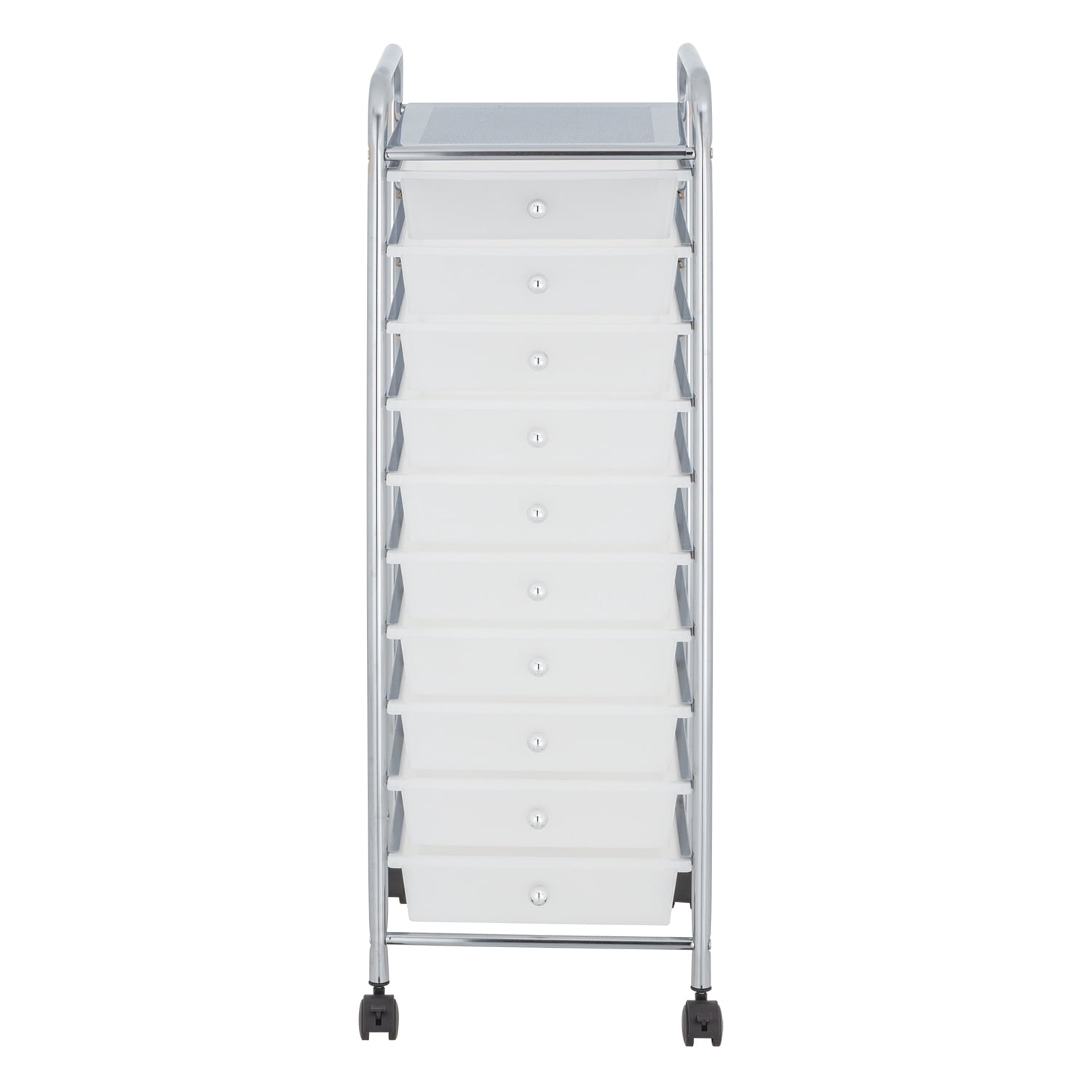 Hello Hobby 10-Drawer Craft Storage Cart for Jewelry Making and Beading Kits