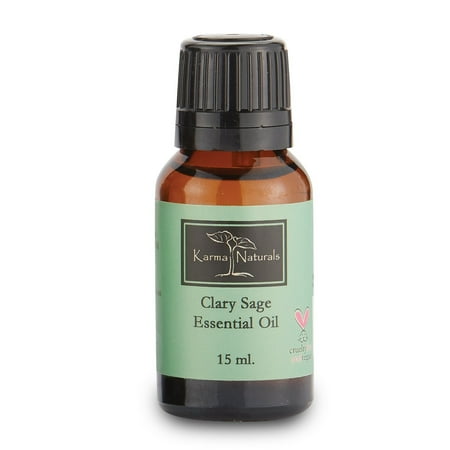 Karma Organic essential therapeutic grade Essential Oil (15ml) (Clary sage)