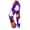 Dark PurpleA&20K0702, variant on Fabrcox Halloween Woman Pajama Pants Funny Ghost Pumpkin Candy Women's Sleep Pants Fall Winter Festival Soft Womens Lounge Pant M