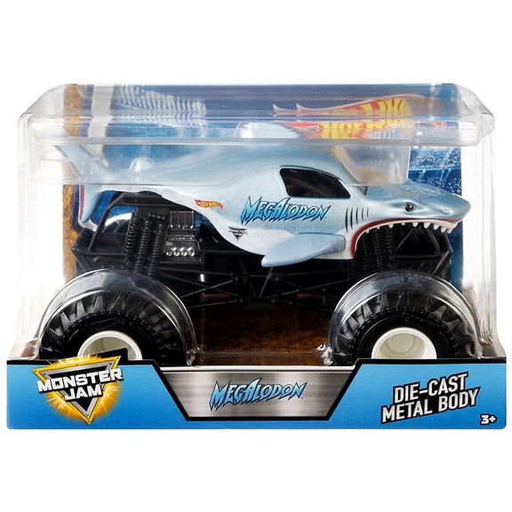 Hot Wheels Monster Jam Megalodon Die-Cast Car
