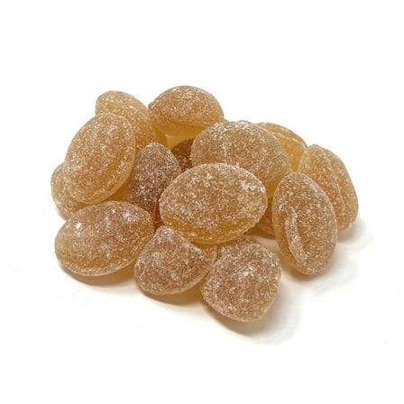 YANKEETRADERS® Ginger Hard Sanded Candy Drops, 40 Oz. Bag