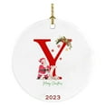 thumbnail image 1 of Decoraciones de Navidad Al Aire Libre Decoración Del Árbol de Navidad Colgante Personalizado Navidad 26 Carta Decoración, Decoración Del Árbol de Navidad Regalo de Navidad Decoraciones Del Árbol de Na, 1 of 3