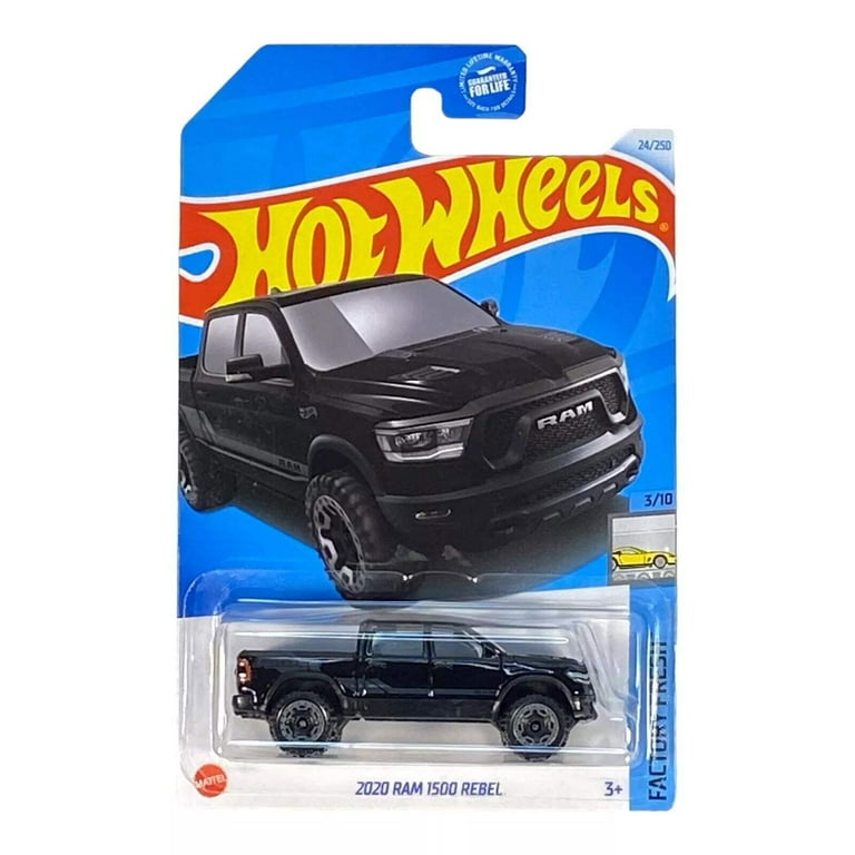 Mattel Hot Wheels Factory Fresh 2020 RAM 1500 Rebel Diecast Car