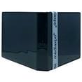 thumbnail image 2 of CheckOutStore 400 Black CD/DVD Poly Stackable Square Box (Holds Up to 16 Discs), 2 of 4