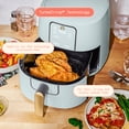 thumbnail image 3 of Beautiful 6 Qt Air Fryer with TurboCrisp Technology, EverGood™ Ceramic Nonstick Coating, Hydrangea by Drew Barrymore, 3 of 15