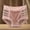 Pink(New), variant on PNTUTB Women's Seamless Briefs Solid-Color Mesh Panels Panties Openwork Design Breathable Quick-Drying Non-Riding Non-Rolling Underwear