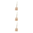 thumbnail image 3 of Redempat Detachable Broom With Dustpan Set For Easy Storage And Cleaning Sturdy And Durable Broom And Dustpan cream-coloured 3Set, 3 of 6