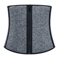 thumbnail image 7 of Mnyycxen Waist Trainer Corset Zipper Tummy Control Shapewear Breathable Waist Cincher for Women Body Shaper Sport Girdle, 7 of 7