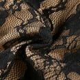 thumbnail image 4 of Female Vest  Lace Floral Sleeveless Spaghetti Strap Crop Tops Backless Camisole, 4 of 7