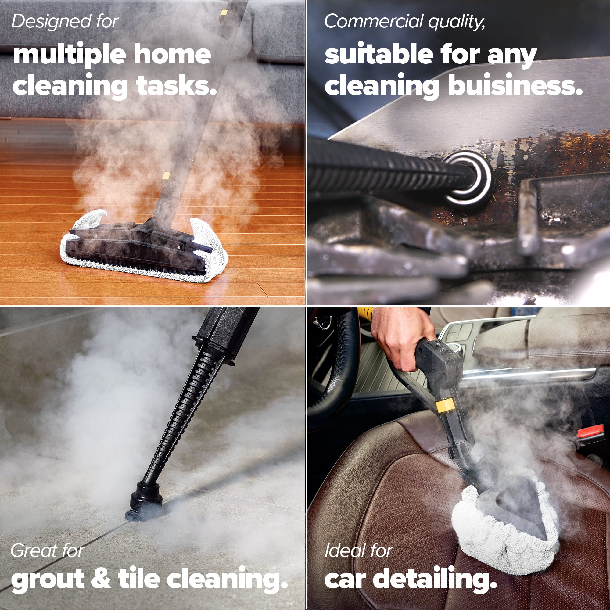 Dupray Tosca Steam Cleaner by Dupray - Walmart.ca
