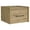 Beige, variant on Yorktown Floating Nightstand Handy Drawer White Engineered Wood