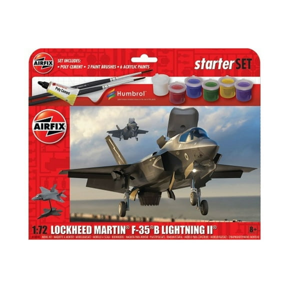 Airfix Lockheed Martin F-35B Lightning II - Starter Set New