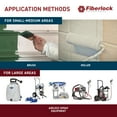 thumbnail image 5 of Fiberlock Lead Barrier Compound III, White, 5 Gallon, 5 of 8