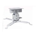 thumbnail image 2 of GlobalTone Projector Ceiling Mount Short Pole 5.5" Max 22 Lbs White, 2 of 3