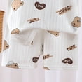 thumbnail image 5 of KPOPLK Toddler Boys Cotton Short Sleeve Top and Shorts Pajama Set 2-Piece Baby Boy Summer Clothes Size 2-3 Years, 5 of 6
