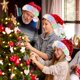 thumbnail image 5 of Gorro de Papá Noel iluminado TANGJMXG navideño para adultos o niños, 5 of 5