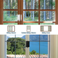 thumbnail image 2 of Paquete de 4 cerraduras para marcos de ventanas, pestillos de repuesto, cerraduras blancas que se adaptan a ventanas corredizas horizontales, 2 of 4
