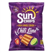 SunChips Flavored Whole Grain Snacks Chili Lime 2 3/4 oz