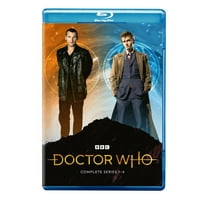 Doctor Who: Series 1-4 & Specials (Christopher Eccleston & David Tennant Collection) (Blu-ray), Science Fiction, BBC