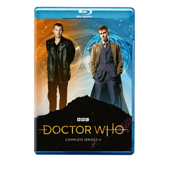 Doctor Who: Series 1-4 & Specials (Christopher Eccleston & David Tennant Collection) (Blu-ray), Science Fiction, BBC