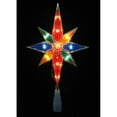 thumbnail image 2 of Northlight 11" Lighted Clear Bethlehem Star with Gold Trim Christmas Tree Topper - Clear Lights, 2 of 3
