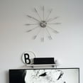 thumbnail image 3 of NEXTIME WALL CLOCK PLUG INN - SILVER, 3 of 7