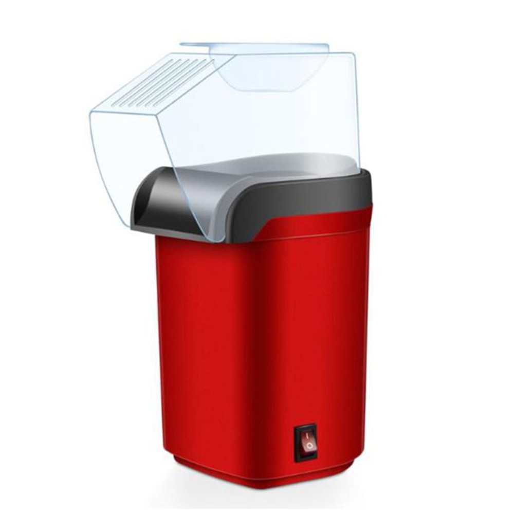 Mini Popcorn Machine, 1200W Home Electric Popcorn Machine, 3 Min Fast Popping, Great Air Popcorn Machine for Home Party