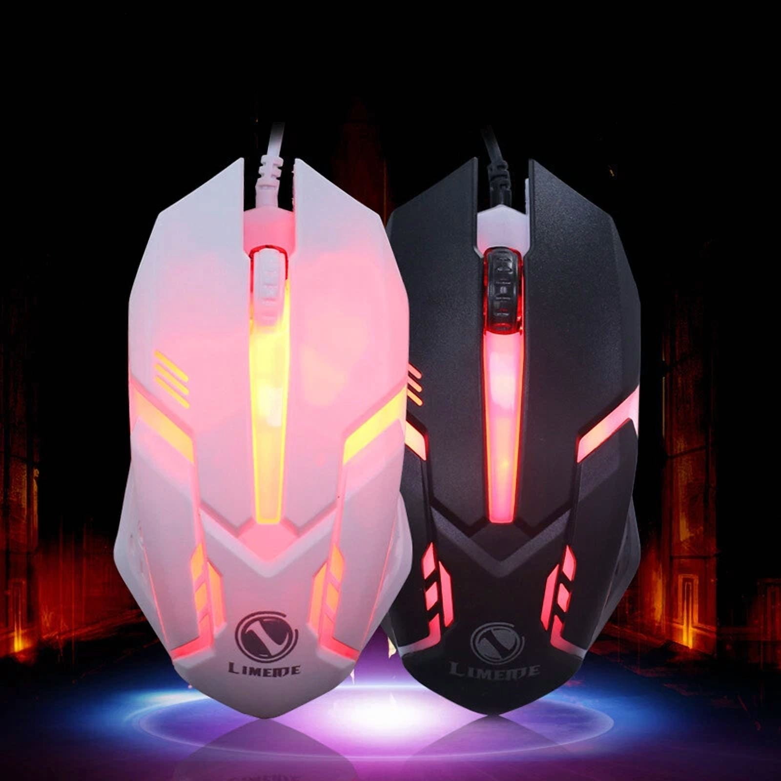 PRIME- 1600 Dpi Usb Wired Gaming Mouse Mice For Laptop Desktop Pc