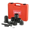 thumbnail image 1 of VEVOR Trousse de Presse pour Roulements de Roue, 23 Pcs Outils Extracteurs de Roulements FWD, pour le Retrait et l'Installation de Roulements de Transmission avant, Outil pour Roulements de Roue avec Vis Coulissante, Bagues, Plaques de Manchon, Étui de Rangement, 1 of 9