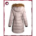 thumbnail image 6 of CANADA WEATHER GEAR Women's Winter Jacket - Heavyweight Long Length Bubble Puffer Parka (S-3X), 6 of 7