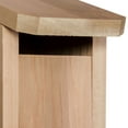 thumbnail image 3 of All Things Cedar Bluebird Nesting Birdhouse w/ Pivoting Door & Landing Roof, 3 of 5