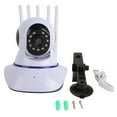 thumbnail image 2 of Cámara De Seguridad Del Hogar, Alarma De Visión Nocturna HD 1080p 360 Grados Cámara De Vigilancia De Vigilancia Wifi Grabación De Video Móvil Para Interiores, 2 of 7