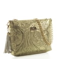 thumbnail image 3 of Bolso de Dama AngeLozano  Modelo Arena Oro Grabada, 3 of 3