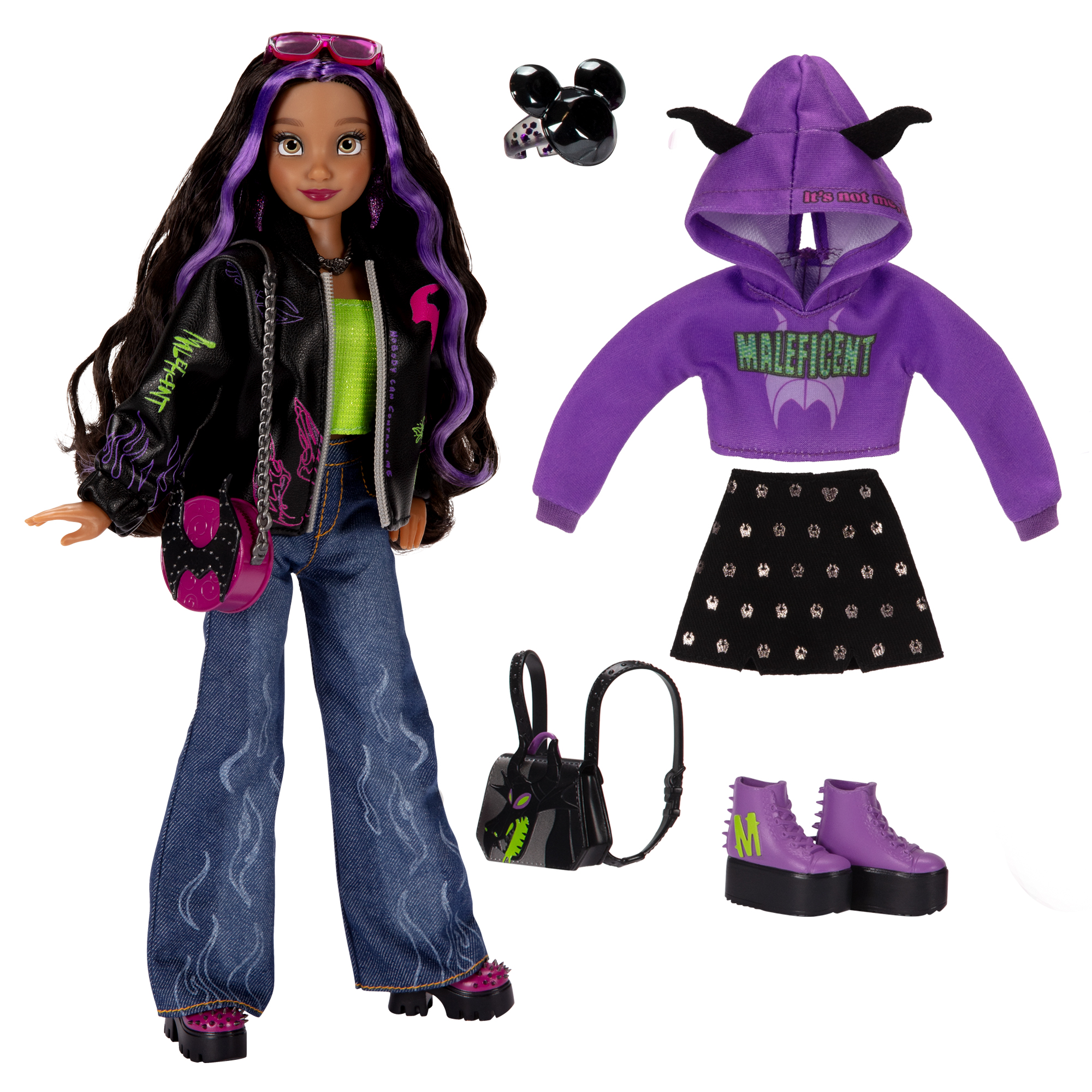 Disney Ily I Love Maleficent Deluxe Fashion Doll