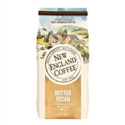 New England Coffee Butter Pecan, Ground Coffee, 11 oz