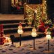 thumbnail image 5 of Luces navideñas solares LIGHTSHINE con forma de muñeco de nieve, 3 unidades, 5 of 5