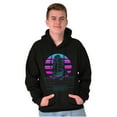 thumbnail image 5 of Vaporwave NASA Space Shuttle Specs Hoodie Sweatshirt Women Men Brisco Brands S, 5 of 6