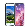 thumbnail image 1 of Compatible with iPhone SE 2020 Phone Case, ferris-wheel-25 Case Silicone Protective for Teen Girl Boy Case for iPhone SE 2020, 1 of 1