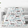 thumbnail image 1 of Balery Dachshund Dog Puppy Manta de Felpa Suave y Acogedora – Cobija de Franela Aterciopelada para Cama, Lavable y Cálida para Sofá, Mascotas, Transpirable-40"x30", 1 of 7