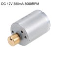 thumbnail image 3 of Vibration Motor DC 12V 380mA 8000RPM Vibrating Motors Strong Power for DIY Massager44x24mm, 3 of 4