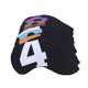 thumbnail image 5 of 10 Uds. Protector de cabeza de hierro de Golf, Protector de cabeza de palo de Golf 4-9,P,a,S,x, funda envolvente, cuña para herramientas de golfistas Negro Soledad Cubierta de la cabeza del palo de golf, 5 of 8